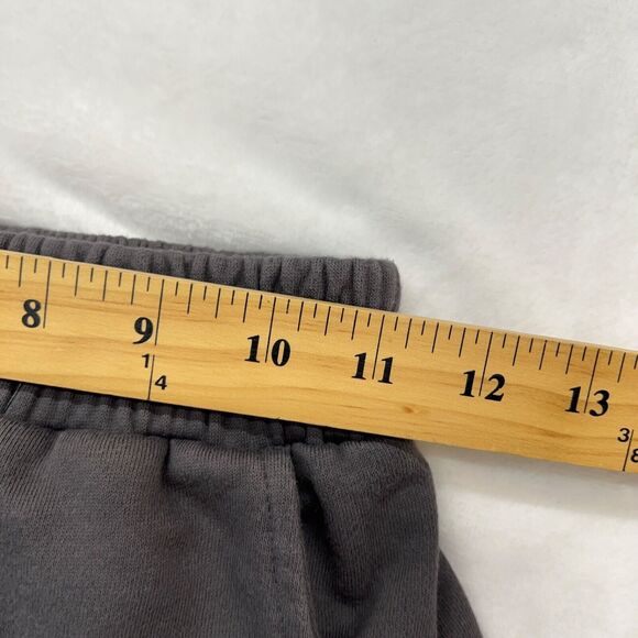 J. Ing Gray Shorts Women's M Lounge Wear Casual Cotton - Picture 5 of 6